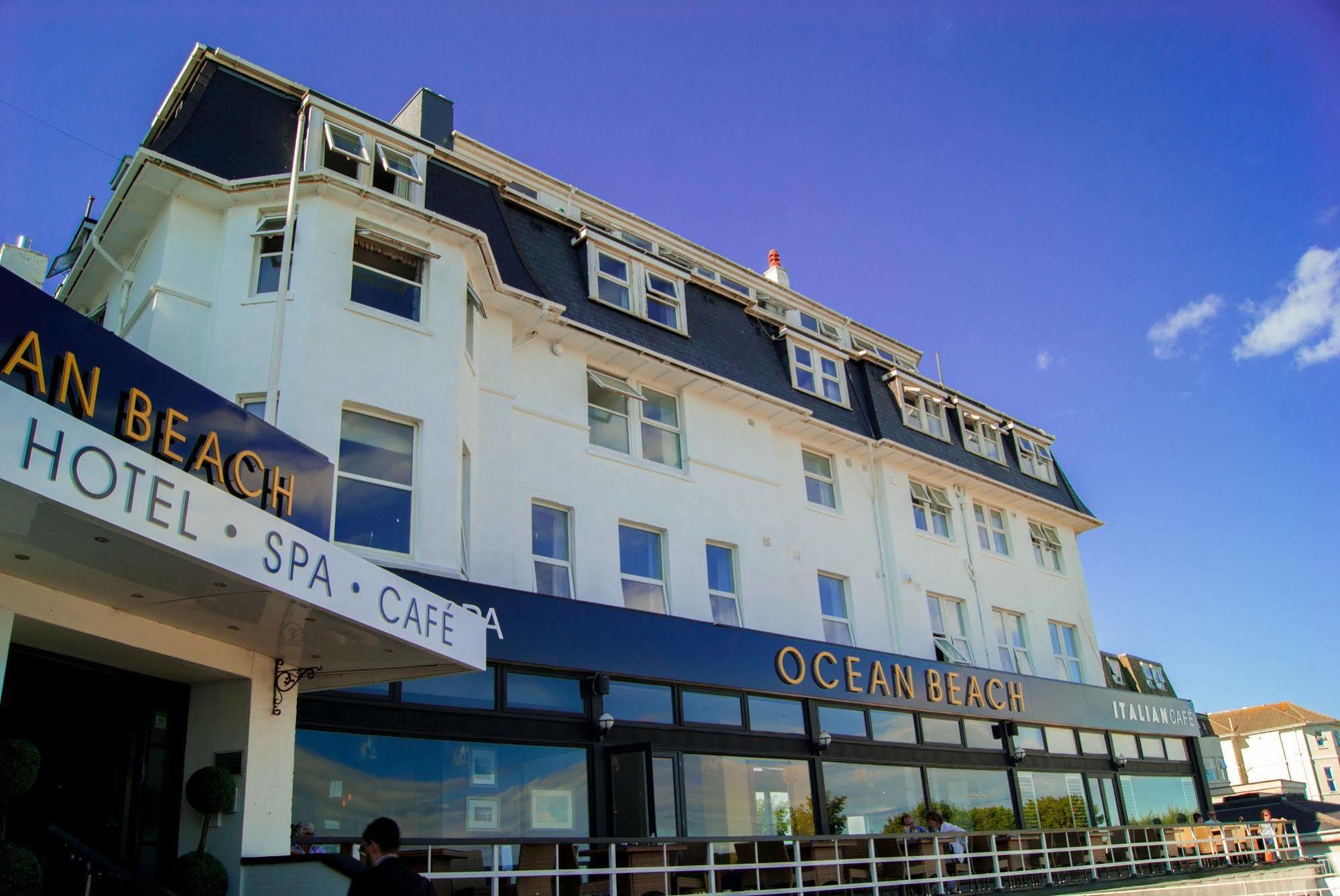 Ocean Beach Hotel & Spa - Oceana Collection Μπόρνμουθ Εξωτερικό φωτογραφία